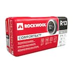 ROCKWOOL ComfortBatt 3 1 2 in. x 15.25 in. x 47 in. R 13 Stone