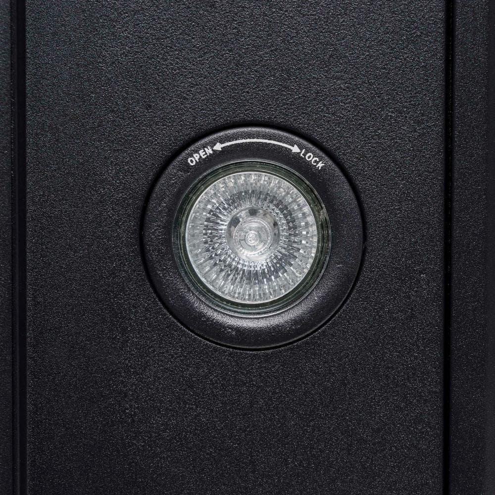 30-Inch Black Stainless Steel Convertible Wall Mount Range Hood