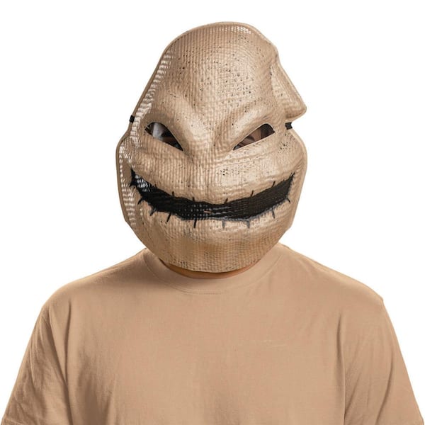 Disguise Adults Disney's Nightmare Before Christmas Oogie Boogie Mask - Adult Halloween Costume
