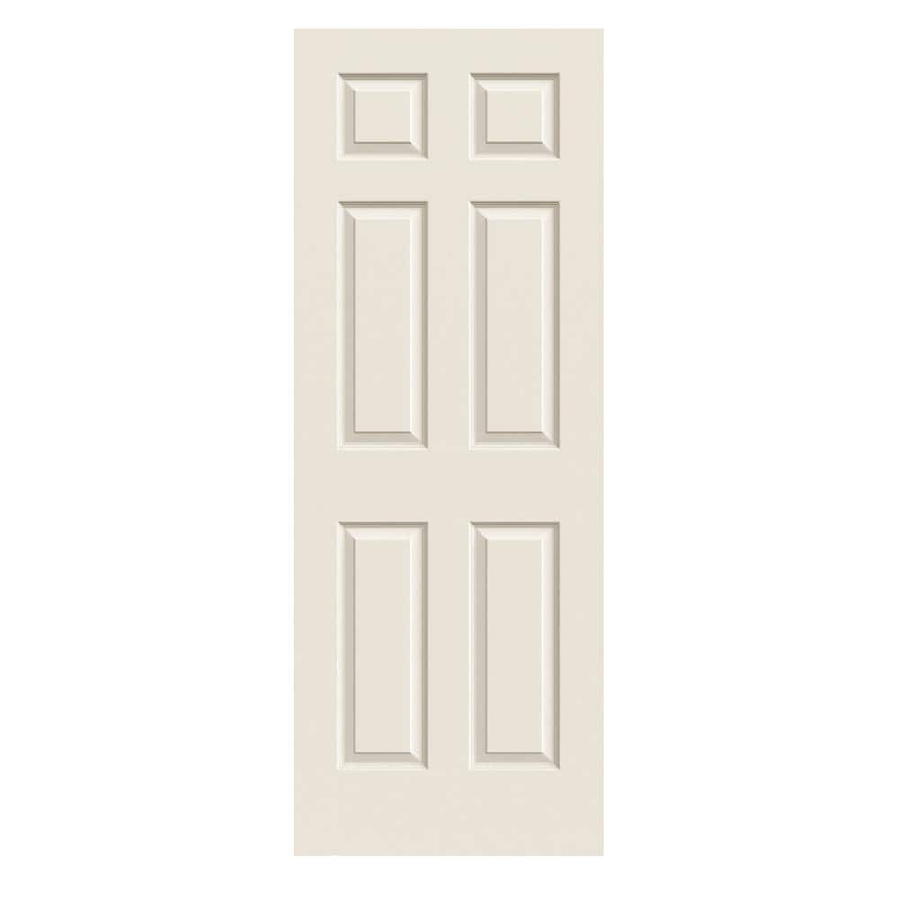 24 in. x 80 in. Colonist Primed Textured Solid Core Molded Composite MDF Interior Door Slab price history on PriceWatchPro