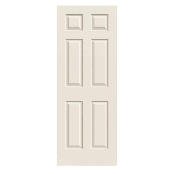 JELD-WEN 32 In. X 80 In. Colonist Primed Smooth Solid Core Molded ...