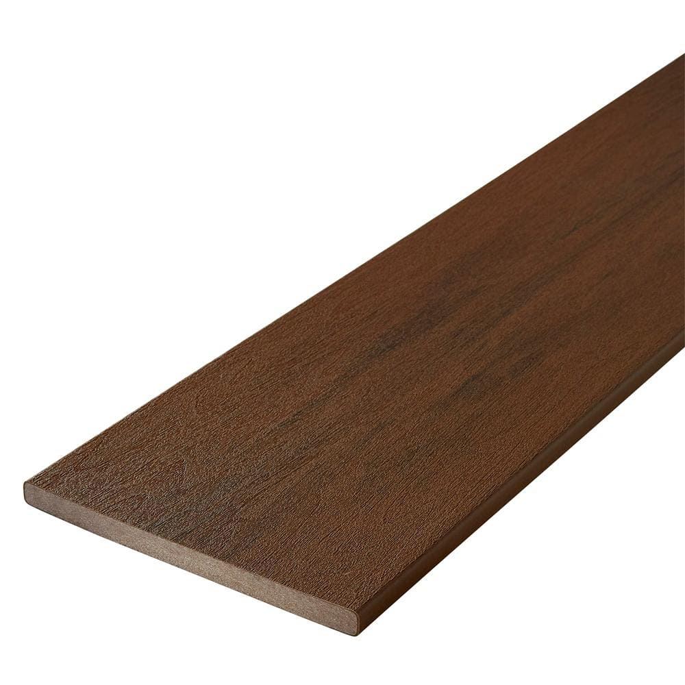 Concordia Symmetry 3/4 in. x 11-1/4 in. x 12 ft. Warm Sienna Capped Composite Decking Fascia Board price history on PriceWatchPro