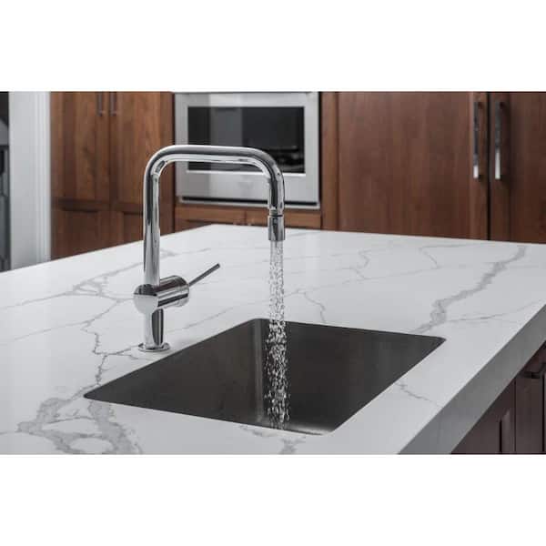 TopZero 18-Gauge Stainless Steel 32 in. Double Bowl Undermount Rimless  Kitchen Sink with low-divider TZ L375.64 - The Home Depot