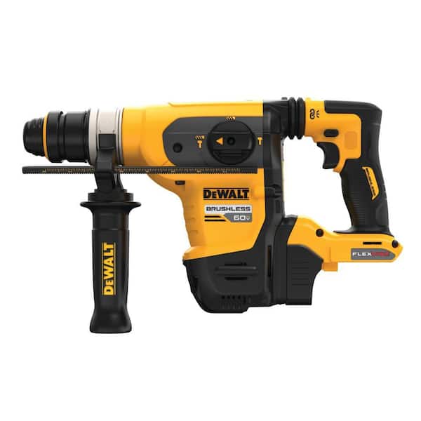 DEWALT Flexvolt 60V Max Cordless 1-1/4 in. SDS Plus Rotary Hammer with Flexvolt 20V/60V Max Lithium-Ion 9.0 Ah Battery