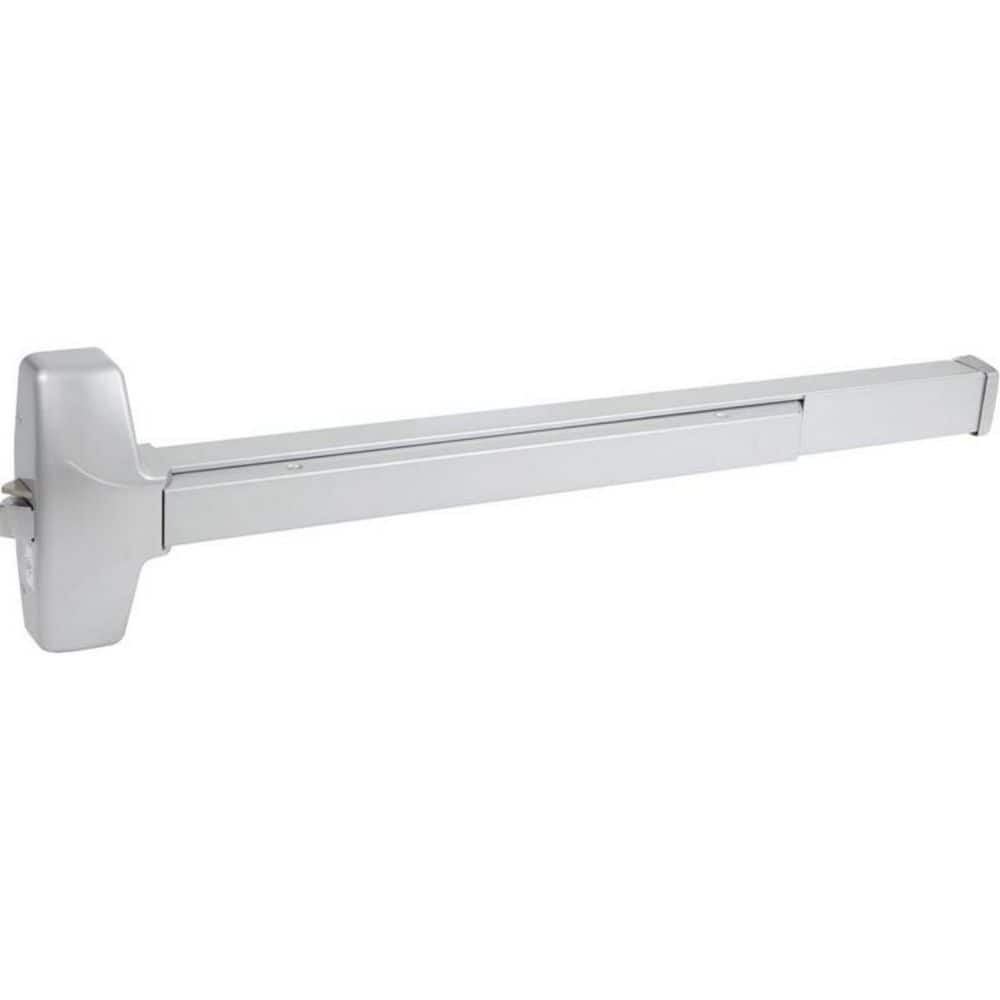 Heavy Duty Grade 1 800 Series 48 in. Fire Rated Rim Surface Exit Device in Aluminum price history on PriceWatchPro