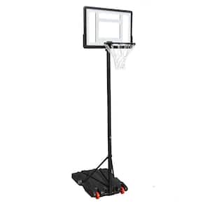 36 in. Portable Kids Basketball Hoop Stand Adjustable Height