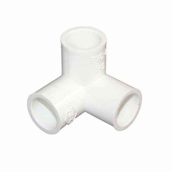 DURA 1/2 in. x 1/2 in. x 1/2 in. PVC 90-Degree Slip Elbow Fitting