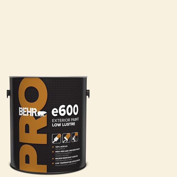 BEHR PRO 1 gal. #340C-1 Powder Sand Low Luster Exterior Paint
