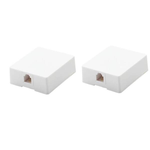 Binding Posts - White (2-Pack)