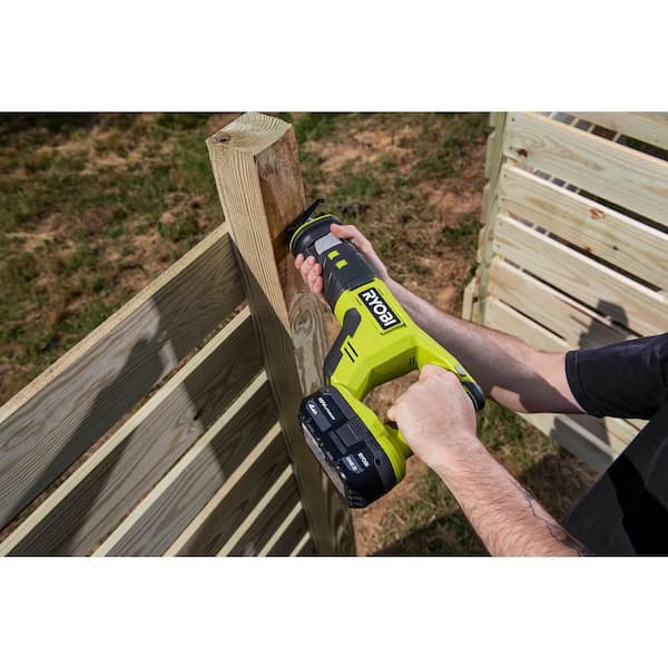 RYOBI - ONE+ 18V Lithium-Ion Starter Kit with 2.0 Ah Battery, 4.0 Ah Battery, and Charger