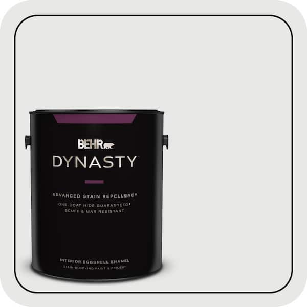 BEHR DYNASTY 1 gal. #ECC-35-2 Quartz Stone Eggshell Enamel Interior Stain-Blocking Paint & Primer