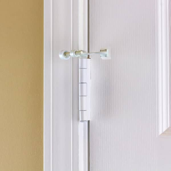 Everbilt Satin Nickel Hinge Pin Door Stop 15586 - The Home Depot