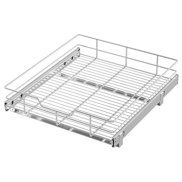 20 in. W X 22 in. D Pull Out Cabinet Organizer, Slide Out Drawers for Kitchen Cabinets, Bathroom Pantry