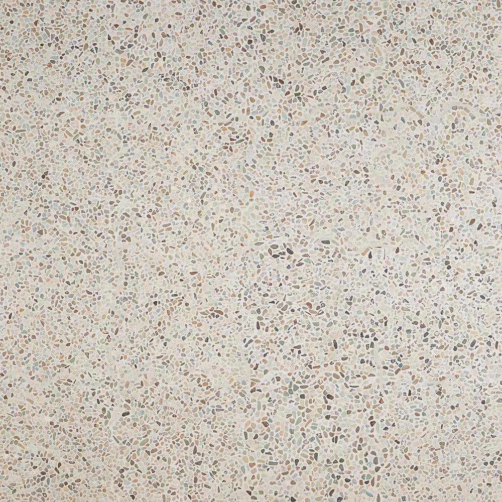 Natural Multicolor Slate Pebble Mosaic Tile for Indoor/Outdoor