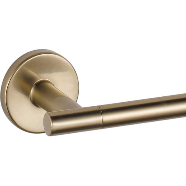 Delta Trinsic Single Post Toilet Paper Holder in Champagne Bronze
