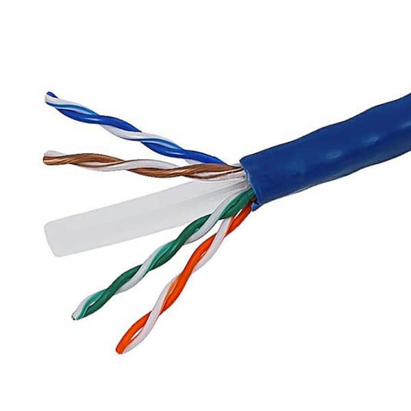 CP TECHNOLOGIES E 207 4P C5 BLU 1000 Ft. Stranded Bulk Network Cable - Foto 3