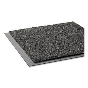 Walk-A-Way Gray 36 in. x 60 in. Olefin Indoor Wiper Commercial Floor Mat