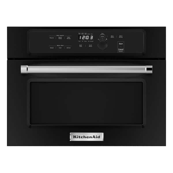 KitchenAid 1.4 cu. ft. Built-In Microwave in Black KMBS104EBL