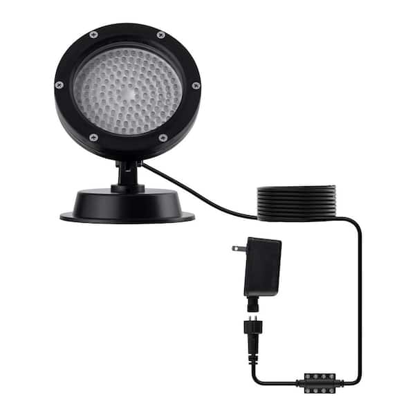 8W Outdoor Pond 144 Super Bright LED Lights in 3 Colors with Controller