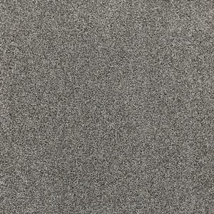 Plush Dreams I - Sleep-Gray 12 ft. 39 oz. Triexta Texture Installed Carpet