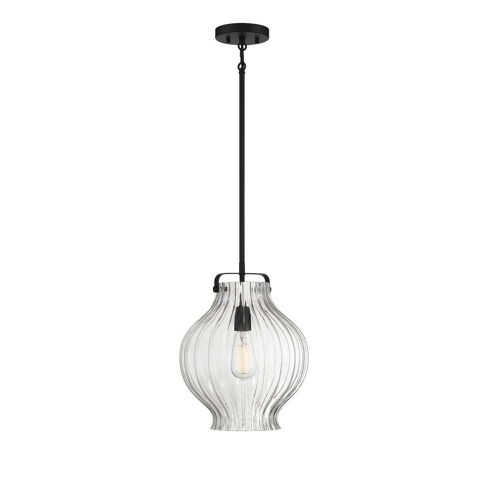 bunnings black pendant light