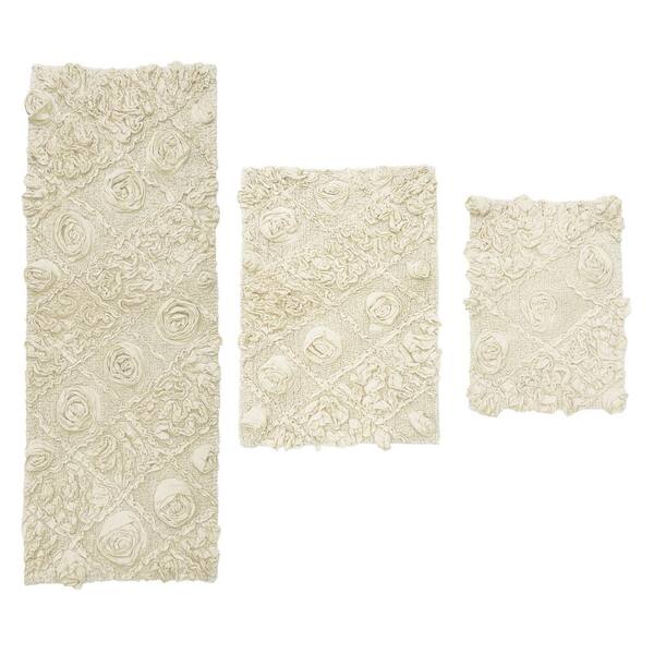 decorative bathroom rug sets