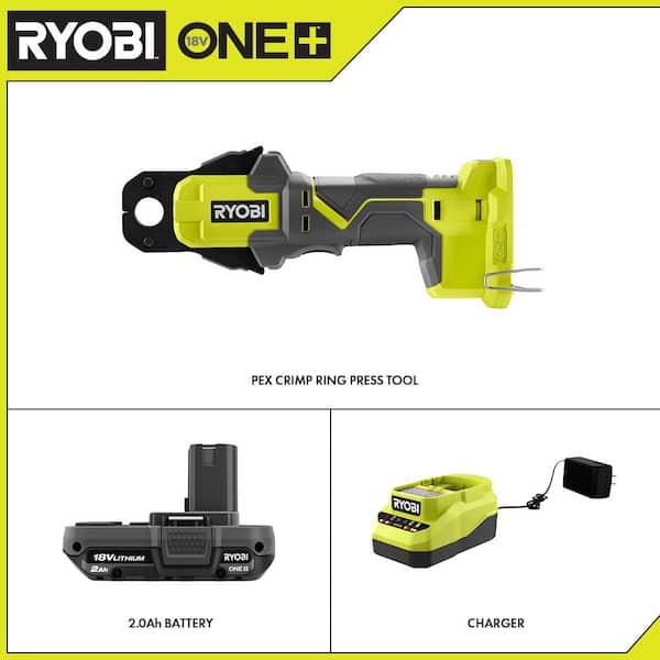 RYOBI ONE + PEX Crimp Ring Press Tool - P661 Tool Only $85.00 - PicClick