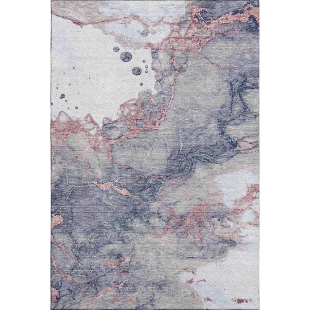 Mayfield Premium Machine Washable Abstract AMF2110 Blush 8 ft. x 10 ft. Area Rug price history on PriceWatchPro