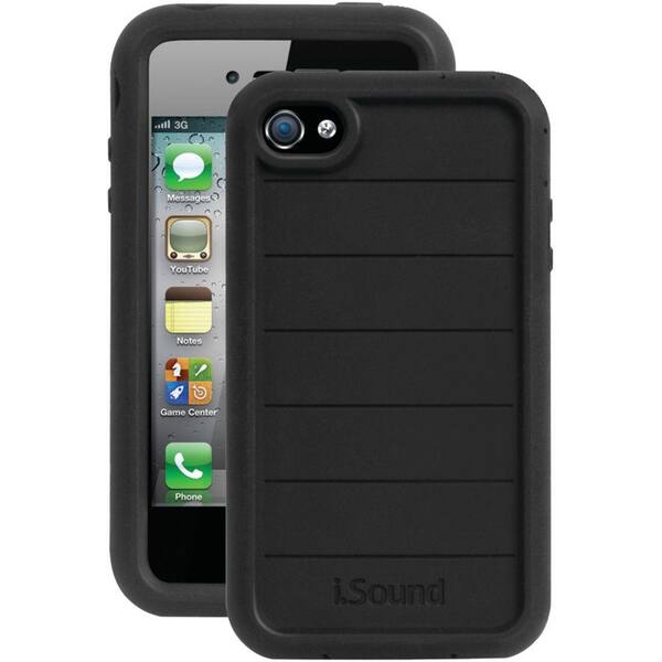iSound 5211 iPhone 4/4S Dura-Guard Case - Black