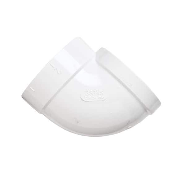 Broan-NuTone Central Vacuum System 90-Degree Short Socket Ell for VacPan