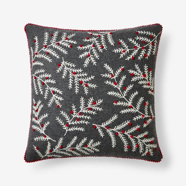 Appliqué Throw Pillow Cases Appliqué Throw Pillow Cases