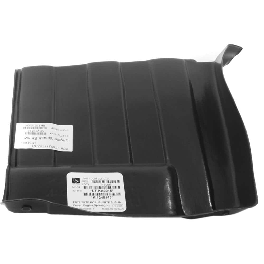 Engine Splash Shield Compatible with Kia Forte 2015-2018, Forte Koup 2015-2016, Forte5 Driver Side price history on PriceWatchPro