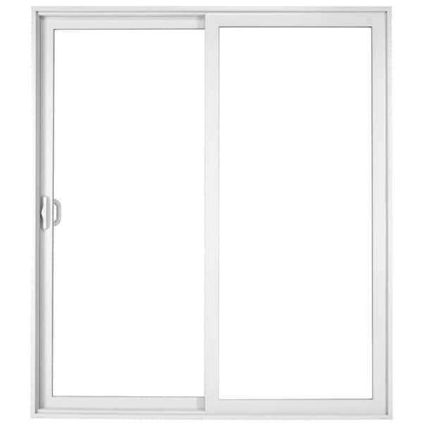 Milgard Windows And Doors 72 In X 80 Tuscany Right Hand Vinyl Sliding Patio Door 8621 The Home Depot - How Much Does Home Depot Charge To Install A Patio Door