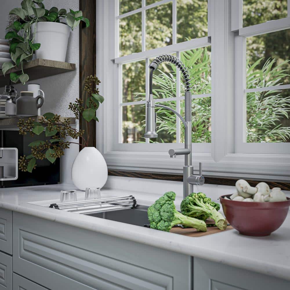 Elite 39'' Stainless Steel Undermount Workstation Kitchen Sink