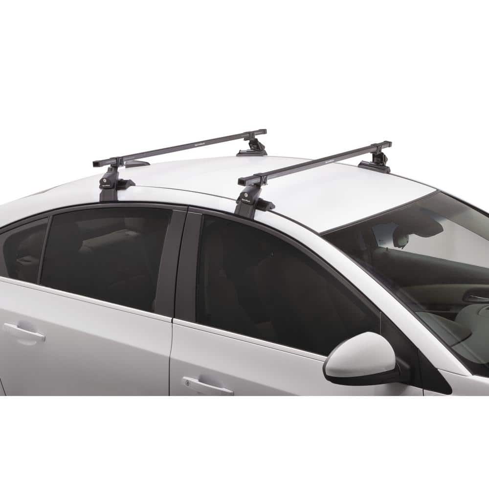 Black Steel Complete Roof Rack System for Cars
