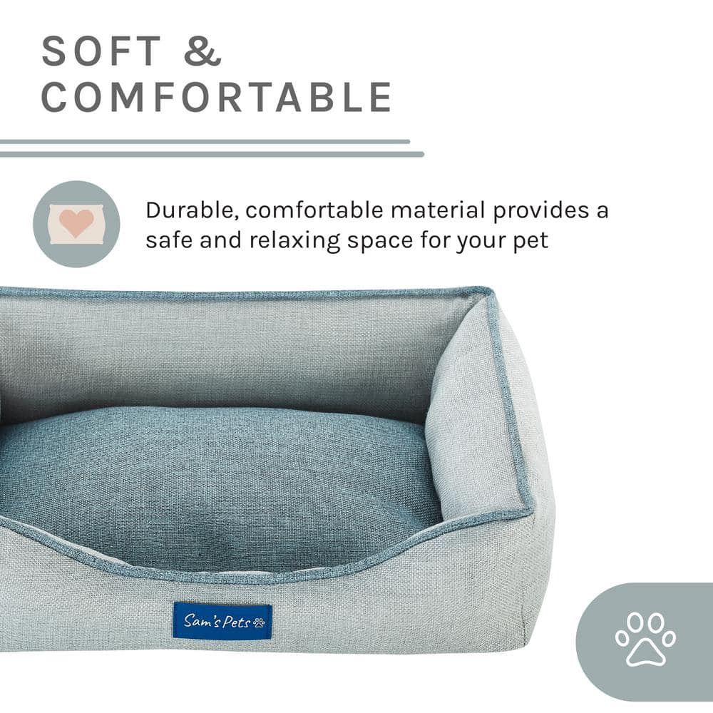 Arthur Extra Small Gray Elevated Outdoor Dog Bed
