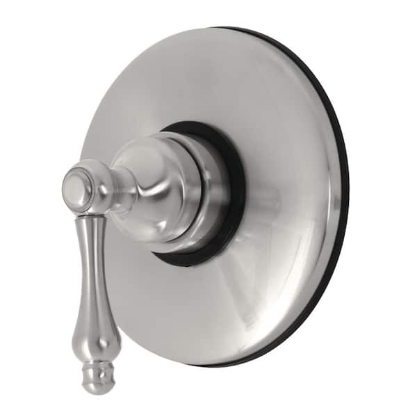 Kingston Brass Vintage Single-Handle Volume Control Valve in Brushed Nickel