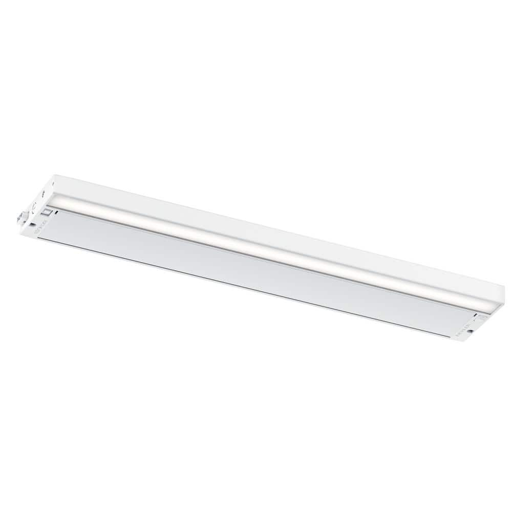 KICHLER 6U Series 22 in. LED Textured White Under Cabinet Light