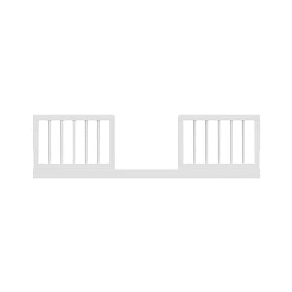 Graco Universal White Toddler Safety Guardrail Dowel Kit