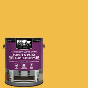 1 gal. #P280-6 Bling Textured Low-Lustre Enamel Interior/Exterior Porch and Patio Anti-Slip Floor Paint