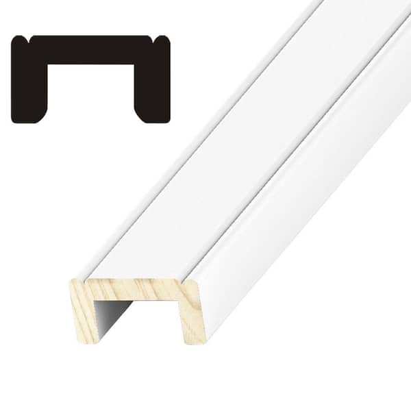 Kelleher 11/16 in. x 2-1/2 in. x 8 ft. Primed Pine #3 Wire Moulding