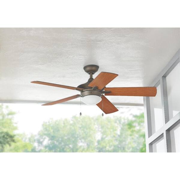 Home Decorators Collection Edgemont 52 in.LED Indoor Espresso Bronze Ceiling Fan 
