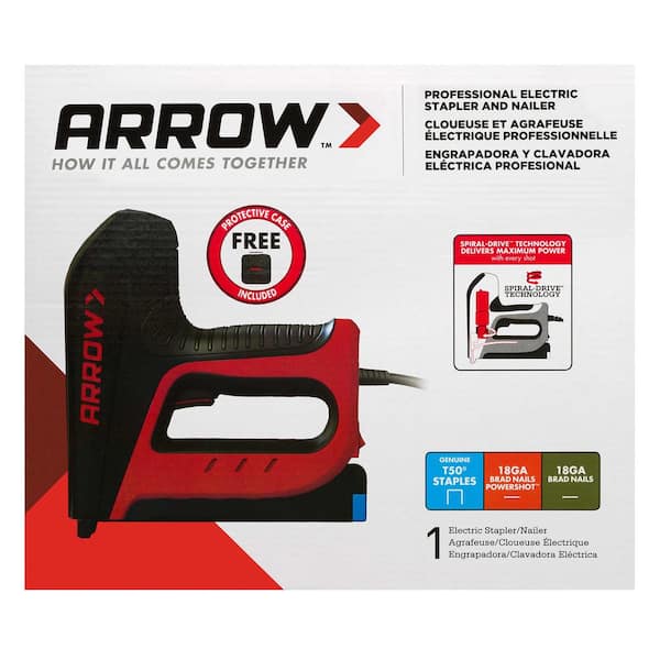 Arrow T50ACN Corded Staple Gun and Nailer