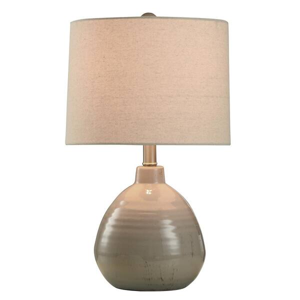 Lamp with antique finish ceramic base new arrivals