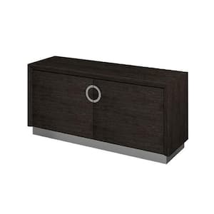 Charlie Gray Particle Board 72 in. Buffet Table