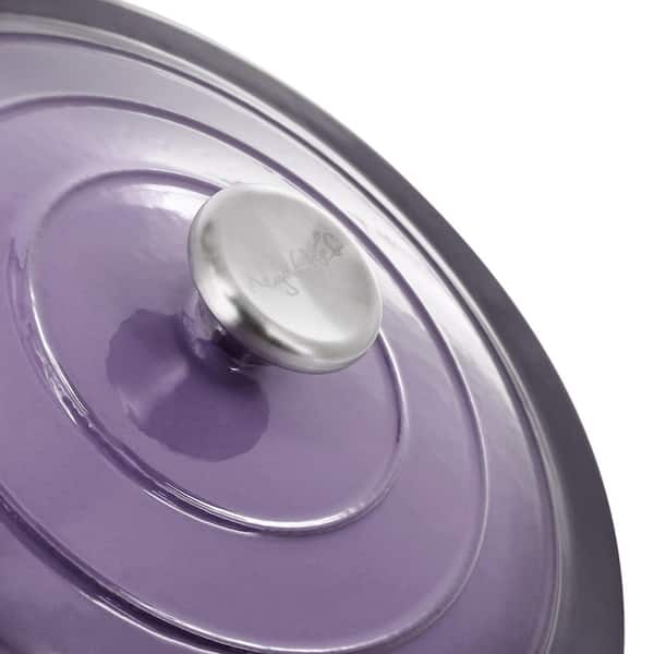 Megachef MegaChef 2.7 Quart Round Enameled Cast Iron Casserole in
