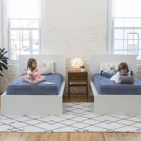 LUUF Little LuuF Youth Twin Medium Memory Foam 9 in. Mattress