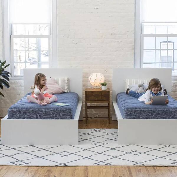 Little LuuF Youth Twin Medium Hybrid 9 in. Mattress