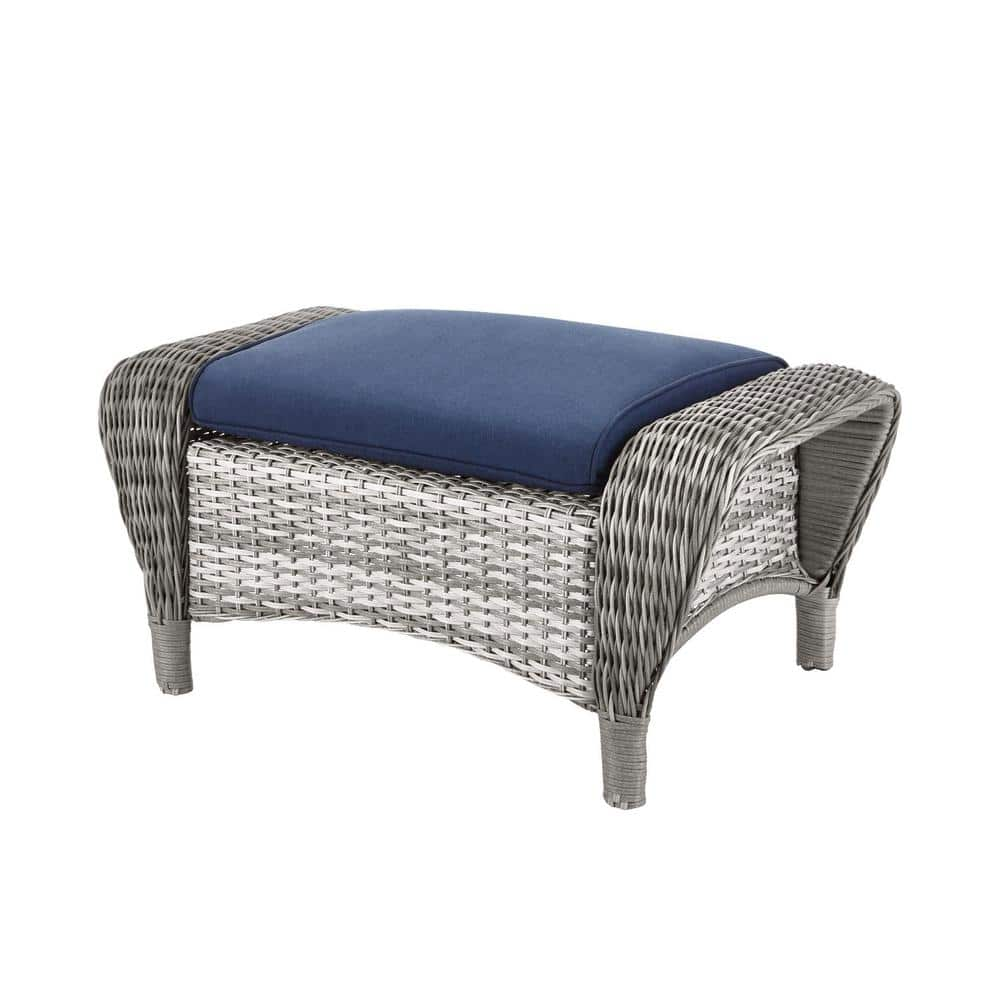 Hampton bay cambridge discount ottoman