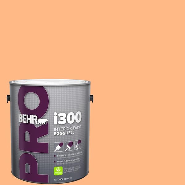 BEHR PRO 1 gal. #250B-4 Coral Gold Eggshell Interior Paint